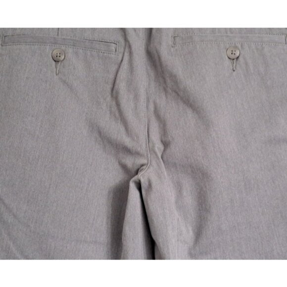 Croft & Barrow Men's Grey Pants Size 30x30 - Picture 4 of 6